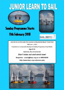Blog February Sunday programmes